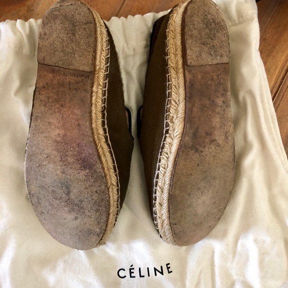 Celine Olive Espadrilles - Picture 3 of 5